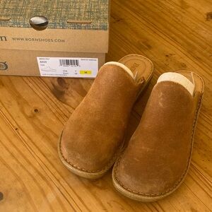 🎉 NEW‼️ BORN  ANDY GENUINE LEATHER MULES‼️